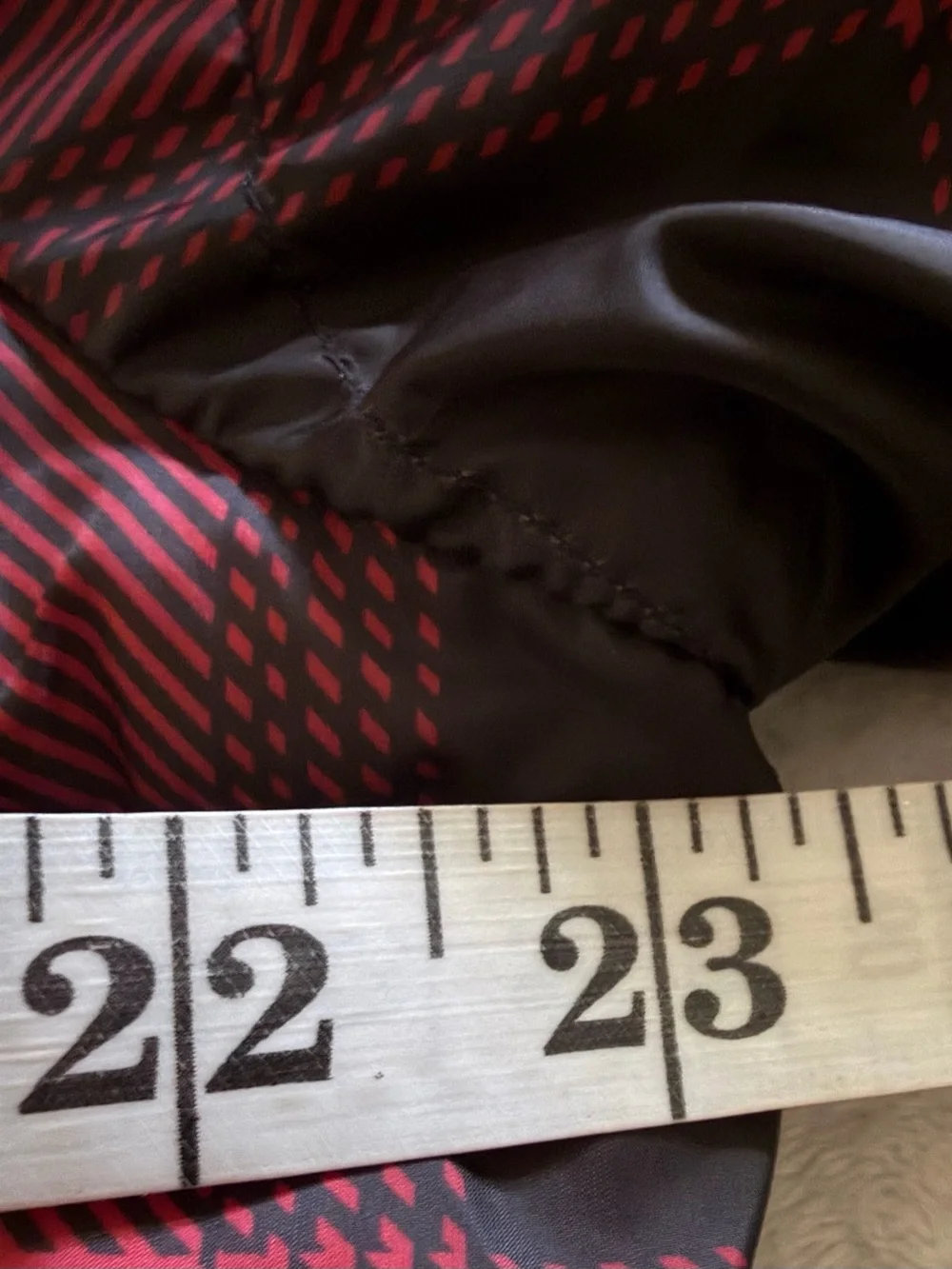 Old Navy cozy red